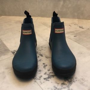 Hunter rain boots —ankle